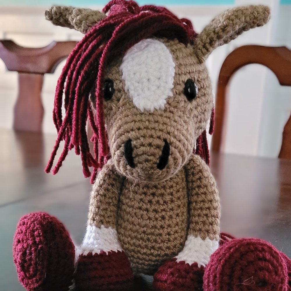 Crochet Horse